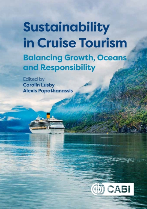 Cover image for book Sustainability in Cruise Tourism