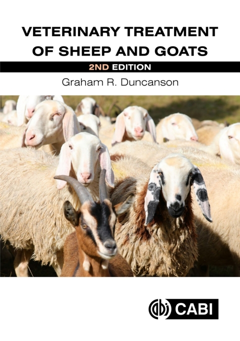 Cover image for book Veterinary Treatment of Sheep and Goats