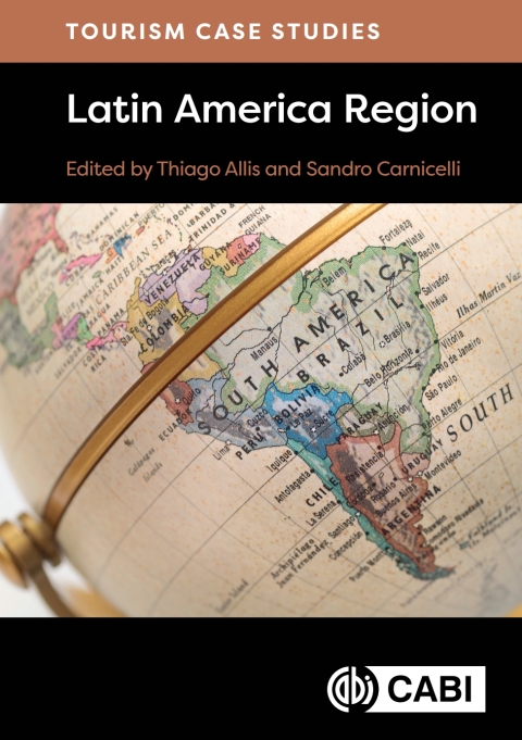 Cover image for book Tourism Case Studies Latin America Region