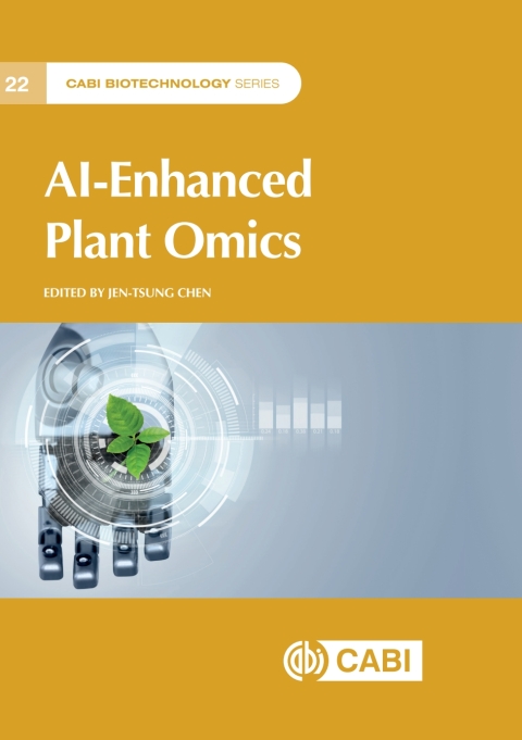 Cover image for book AI-enhanced Plant Omics
