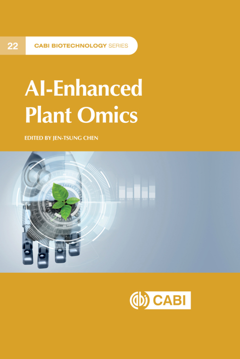 Cover image for book AI-enhanced Plant Omics