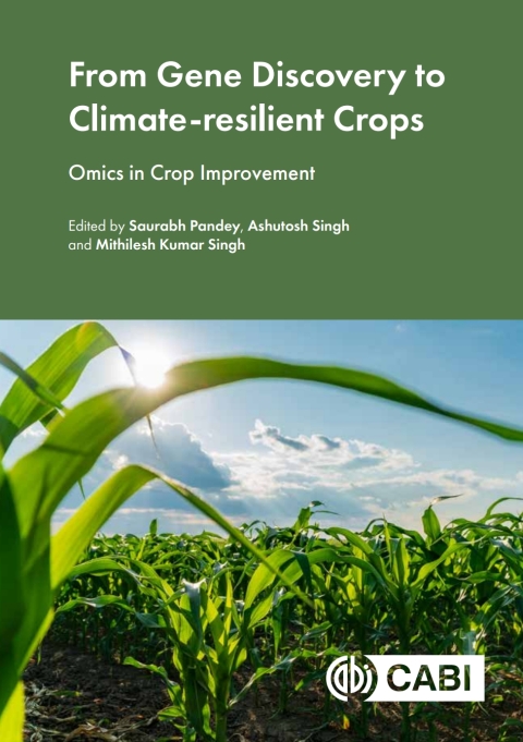 Cover image for book From Gene Discovery to Climate-resilient Crops