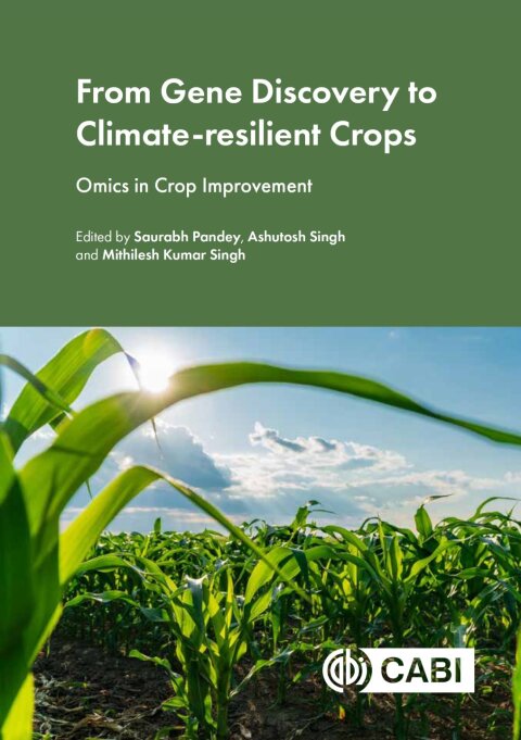 Cover image for book From Gene Discovery to Climate-resilient Crops