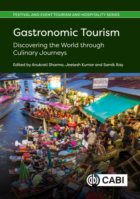 Cover image for book Gastronomic Tourism