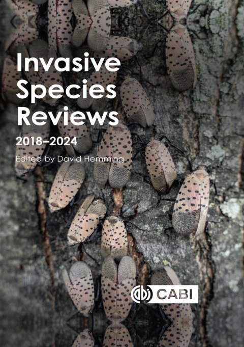 Cover image for book Invasive Species Reviews