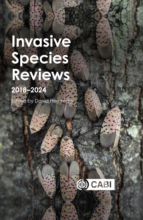 Cover image for book Invasive Species Reviews