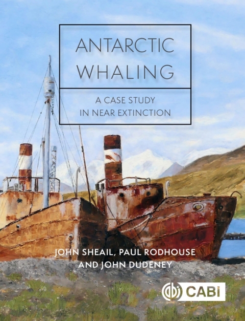 Cover image for book Antarctic Whaling