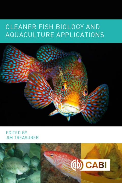 Cover image for book Cleaner Fish Biology and Aquaculture Applications