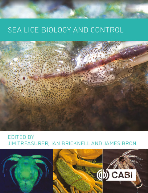 Cover image for book Sea Lice Biology and Control
