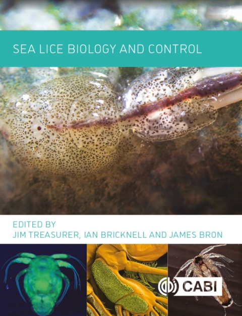 Cover image for book Sea Lice Biology and Control