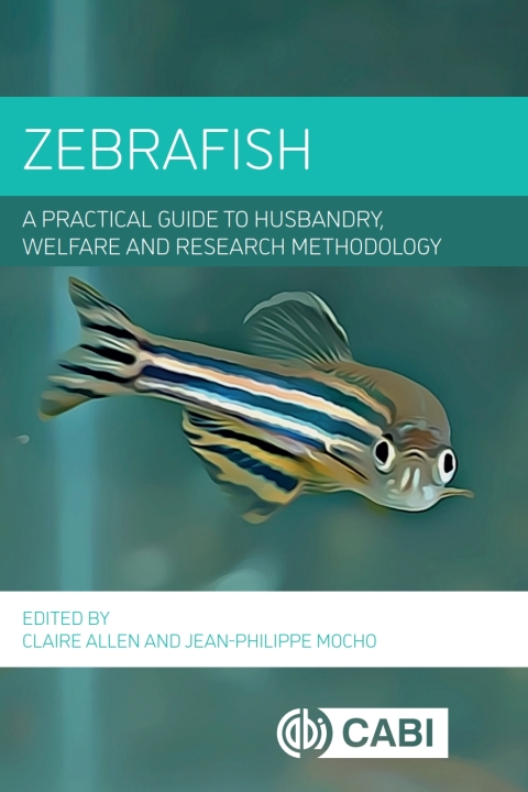 Cover image for book Zebrafish