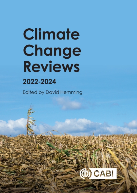 Cover image for book Climate Change Reviews
