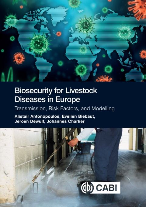 Cover image for book Biosecurity for Livestock Diseases in Europe