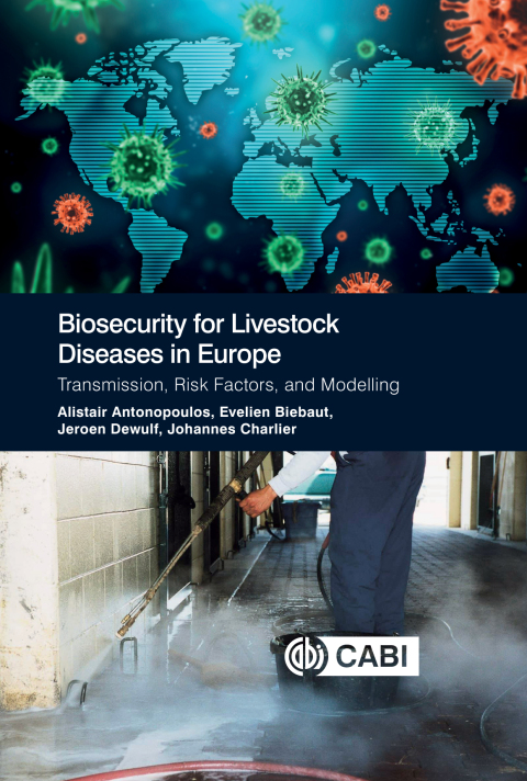 Cover image for book Biosecurity for Livestock Diseases in Europe