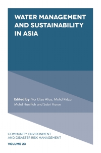 Cover image: Water Management and Sustainability in Asia 9781800711150