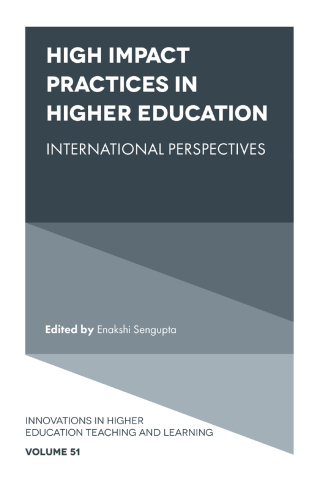 High Impact Practices in Higher Education