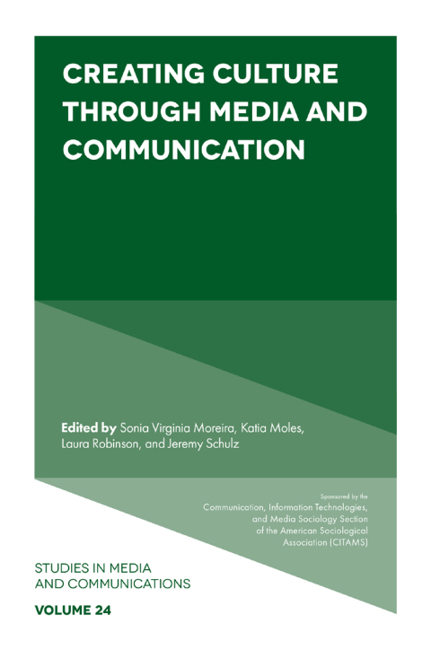 Cover image for book Creating Culture Through Media and Communication