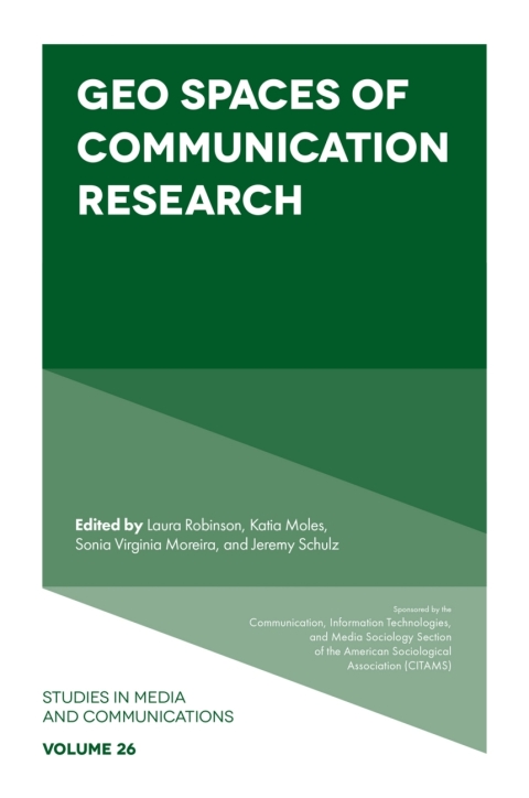 Cover image for book Geo Spaces of Communication Research
