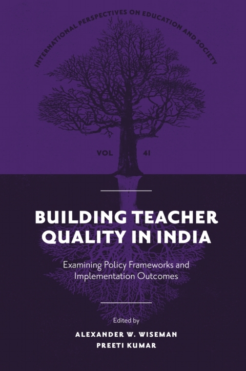 Cover image for book Building Teacher Quality in India