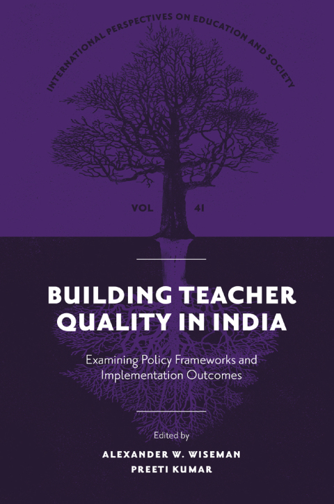 Cover image for book Building Teacher Quality in India