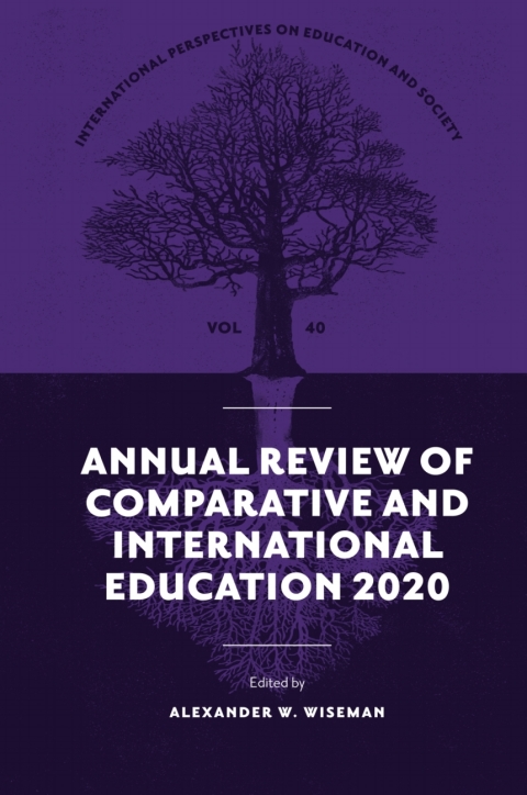 Cover image for book Annual Review of Comparative and International Education 2020