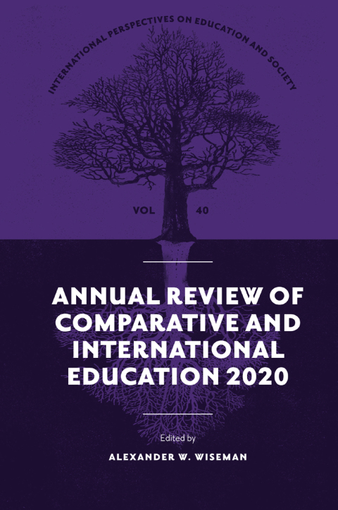 Cover image for book Annual Review of Comparative and International Education 2020