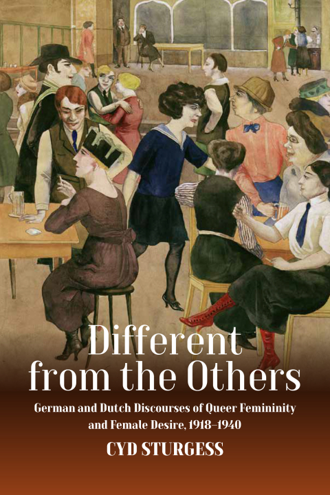 Cover image for book Different from the Others