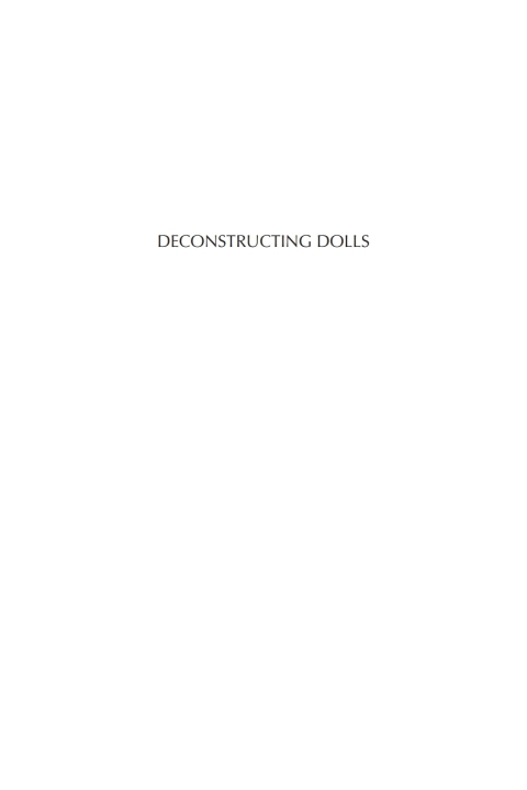 Cover image for book Deconstructing Dolls