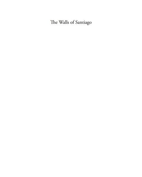 Cover image for book The Walls of Santiago