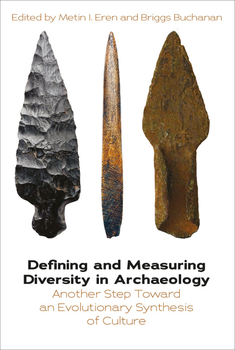 Cover image for book Defining and Measuring Diversity in Archaeology