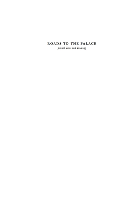 Cover image for book Roads to the Palace