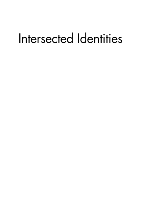 Cover image for book Intersected Identities