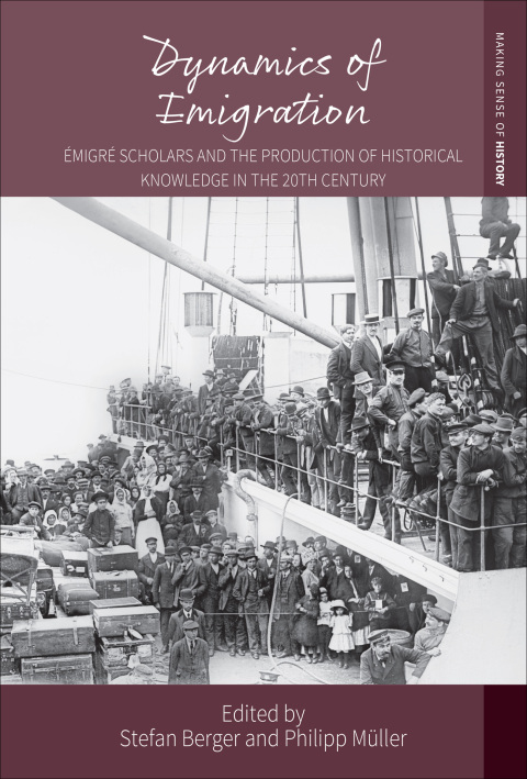 Cover image for book Dynamics of Emigration