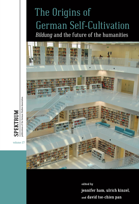 Cover image for book The Origins of German Self-Cultivation