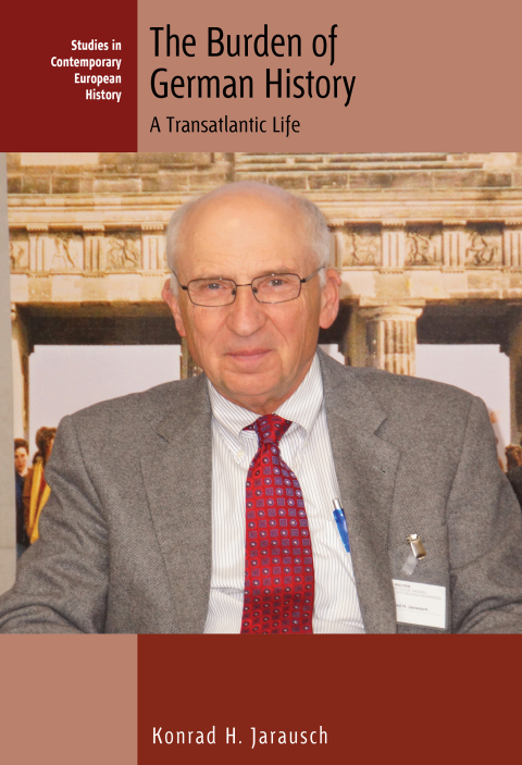 Cover image for book The Burden of German History