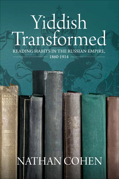 Cover image for book Yiddish Transformed