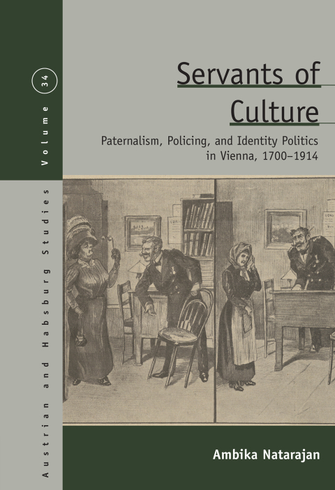 Cover image for book Servants of Culture