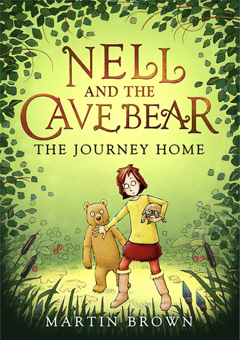 Cover image for book Nell and the Cave Bear: The Journey Home (Nell and the Cave Bear 2)