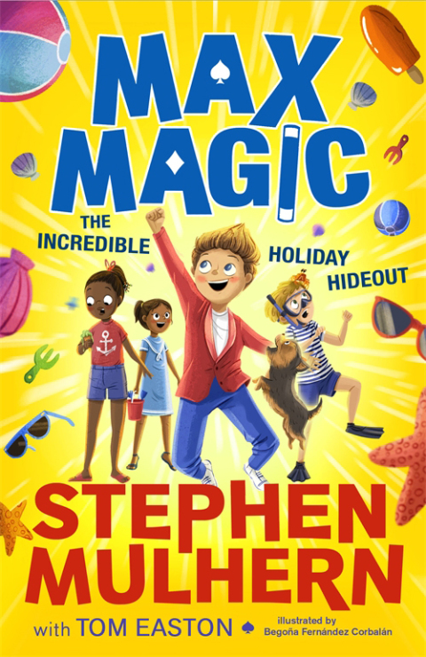 Max Magic: The Incredible Holiday Hideout (Max Magic 3) 