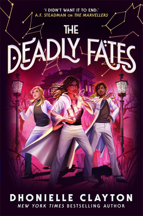 The Deadly Fates (The Marvellers 3) 