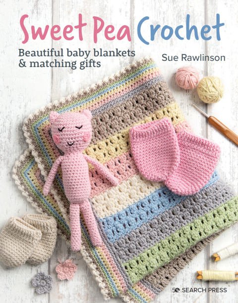 Cover image for book Sweet Pea Crochet