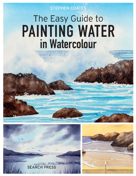 Cover image for book The Easy Guide to Painting Water in Watercolour