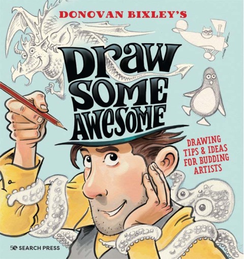 Cover image for book Draw Some Awesome