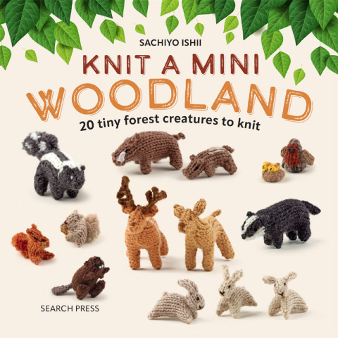 Cover image for book Knit a Mini Woodland