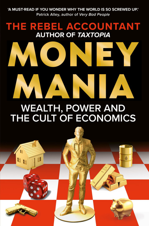 Cover image for book MONEYMANIA