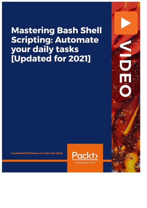 Cover image for book Mastering Bash Shell Scripting: Automate your daily tasks [Updated for 2021]