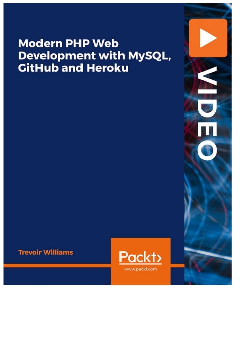 Cover image for book Modern PHP Web Development with MySQL, GitHub and Heroku
