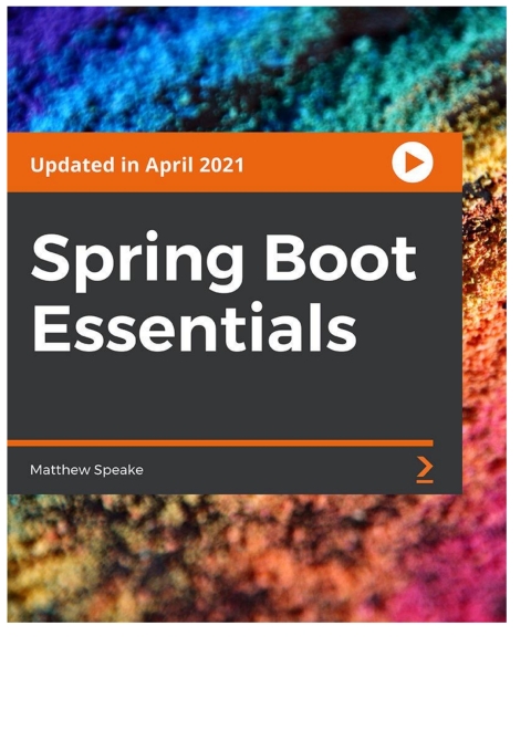 Cover image for book Spring Boot Essentials