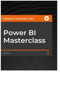 Power BI Masterclass 1st Edition | 9781801070959, 9781801070959 ...