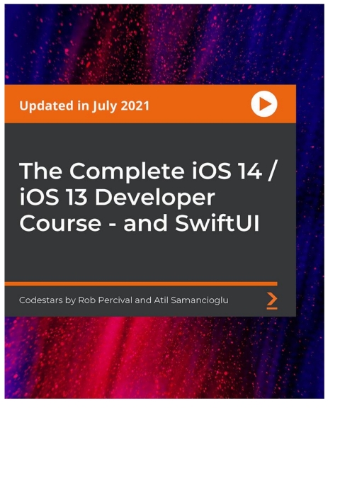Cover image for book The Complete iOS 14 / iOS 13 Developer Course - and SwiftUI